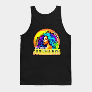 Juneteenth Freedom Celebration Independence day Tank Top